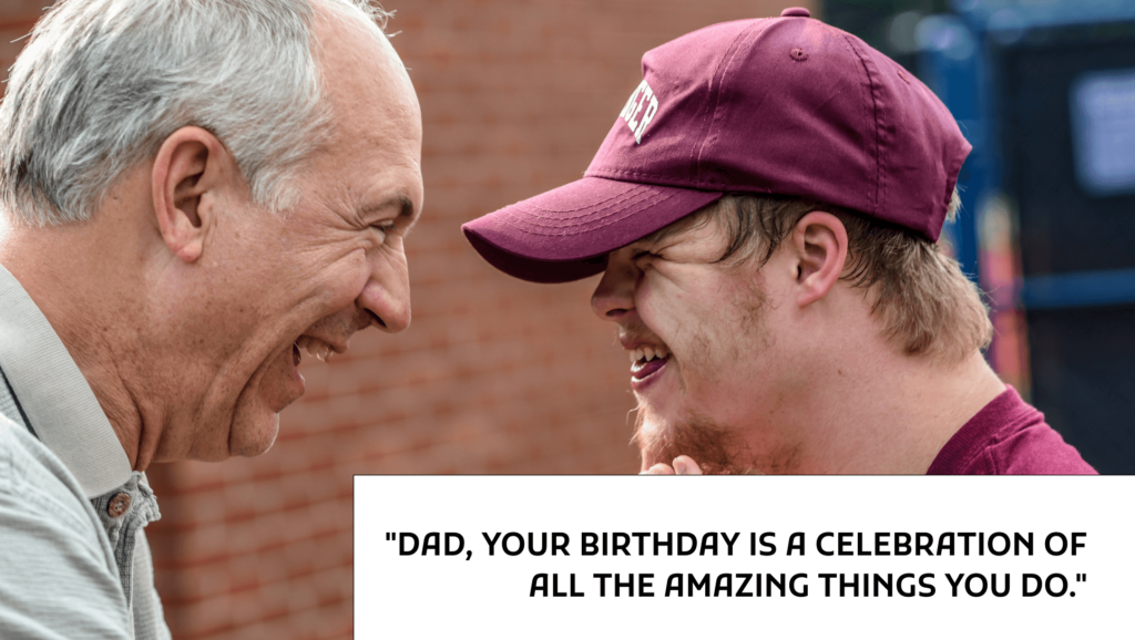 Instagram captions for hbd for father