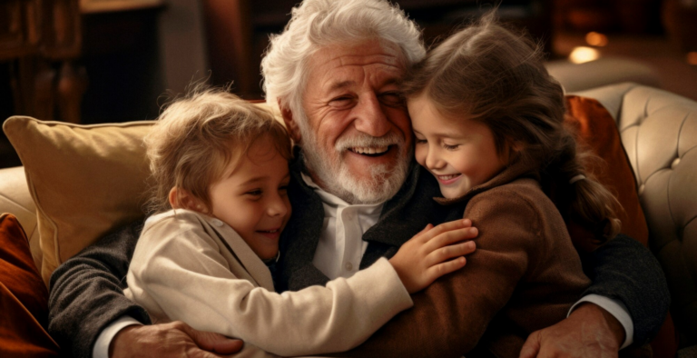 Paragraphs for Your grandfather birthday