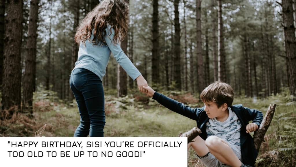 Perfect Instagram Captions for Celebrating Your Sisters Birthday