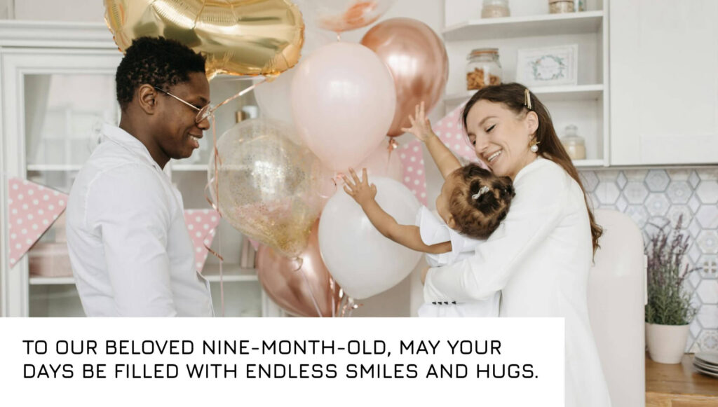 Quotes for Nine Month Old Baby