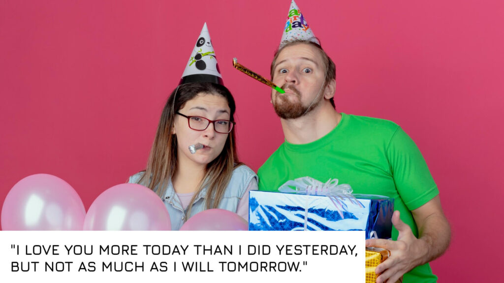 Romantic birthday pick up lines for girlfriend