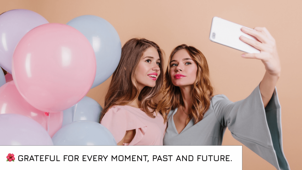 Short Caption for Selfie Take in Birthday Party