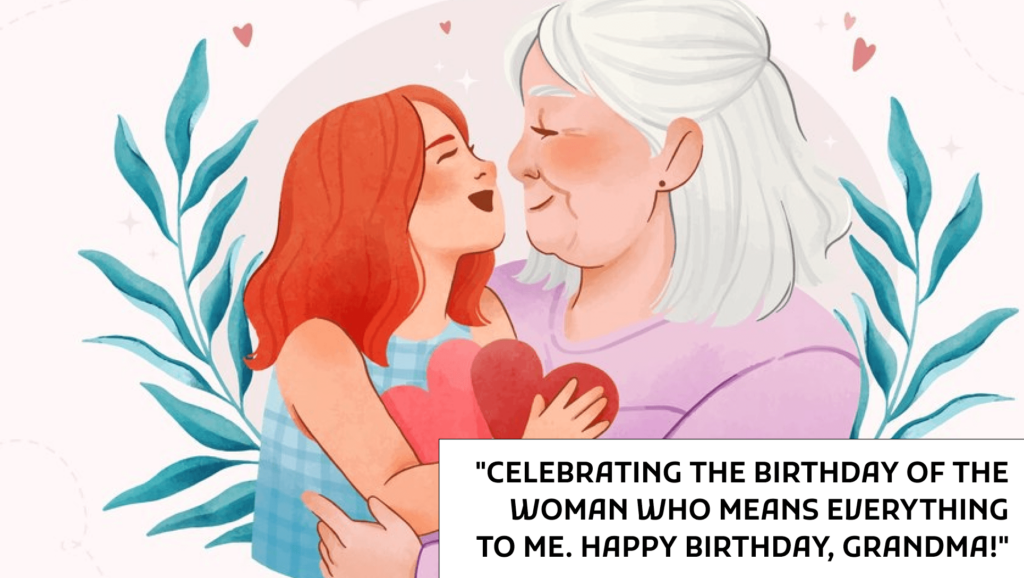Short instagram captions for birthday post for grandmother