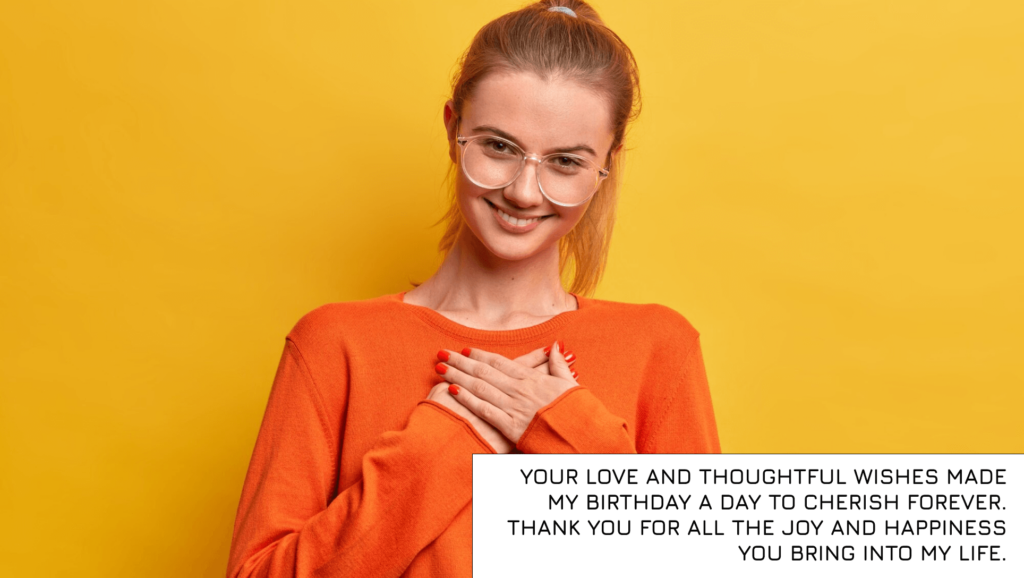 Thank You Message
