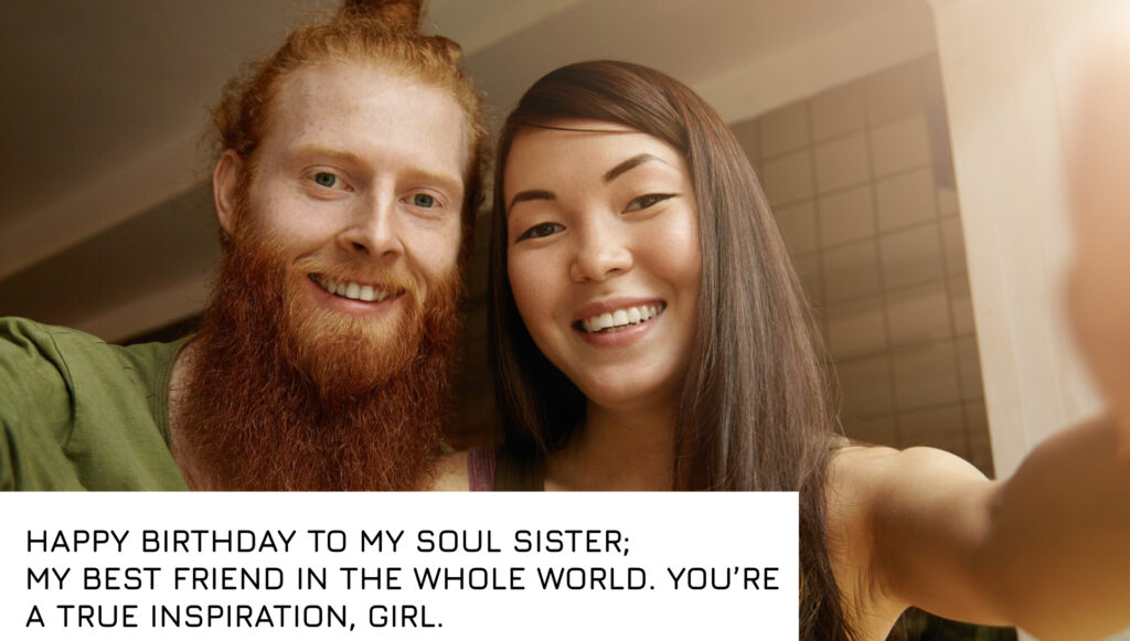 Unique birthday wishes for friends