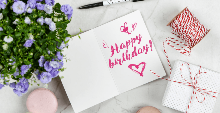 What to Write in a Birthday Card for a Friend