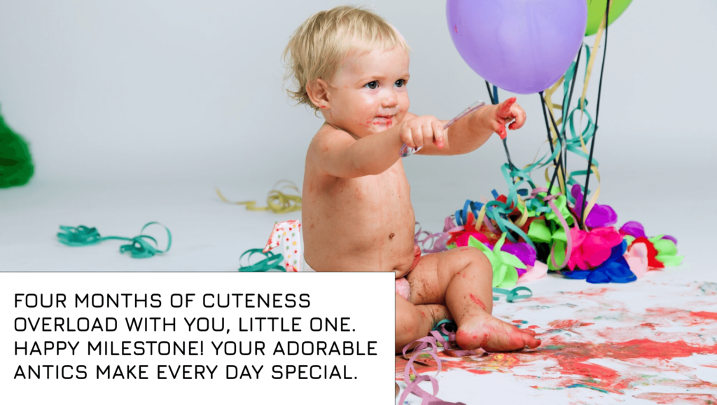 Wishes for four month old baby girl