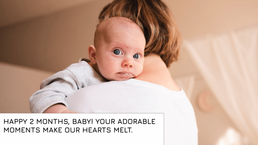 Wishes for two month old baby girl