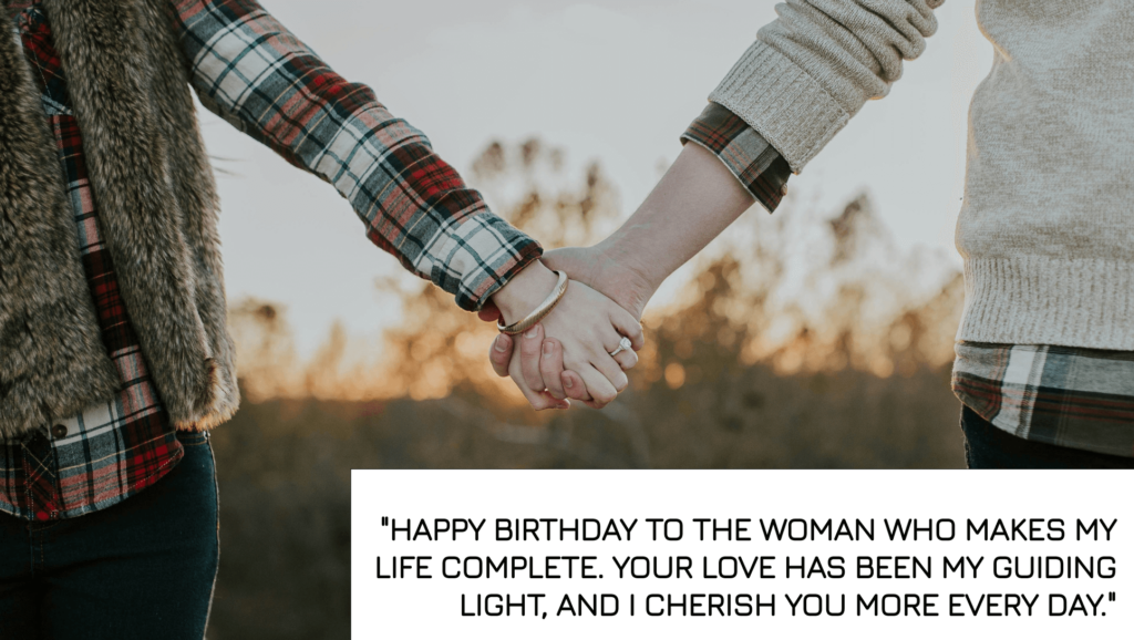bday qoutes wife