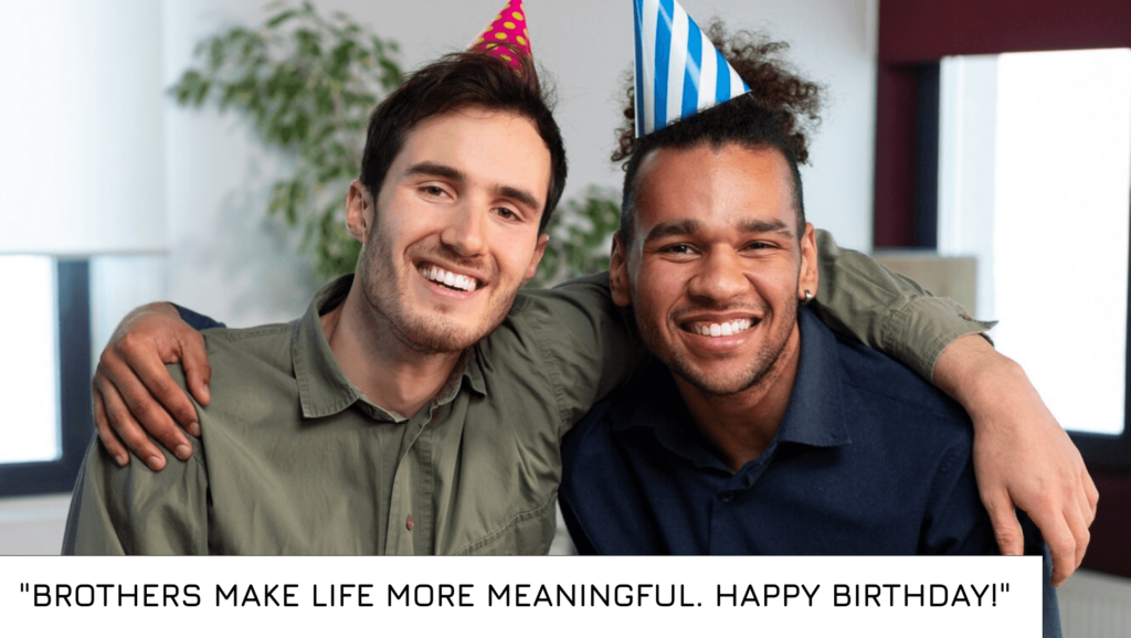 Instagram Captions for Birthday Post for Brother