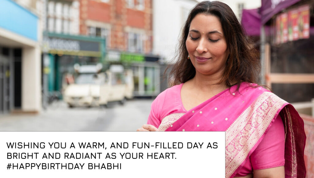Birthday Wishes for Bhabhi in English