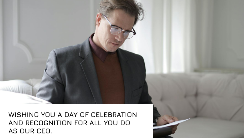 birthday messages for c.e.o.