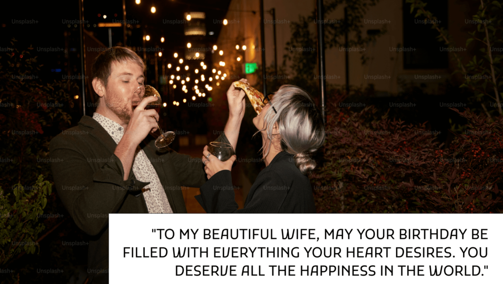 birthday wish for wife top