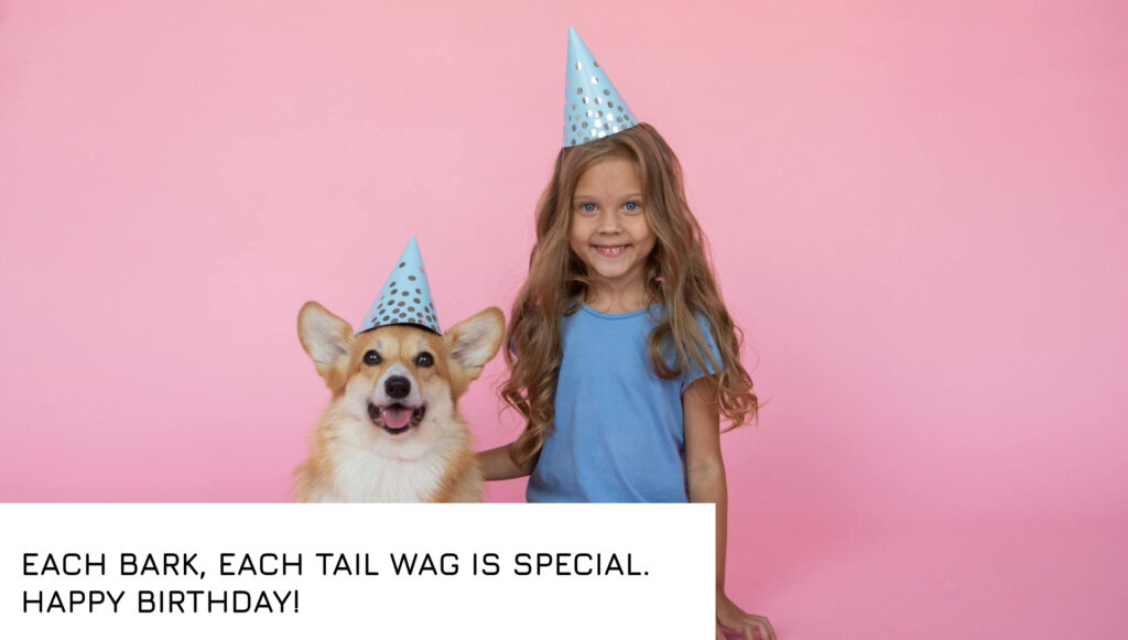 dog birthday wishes