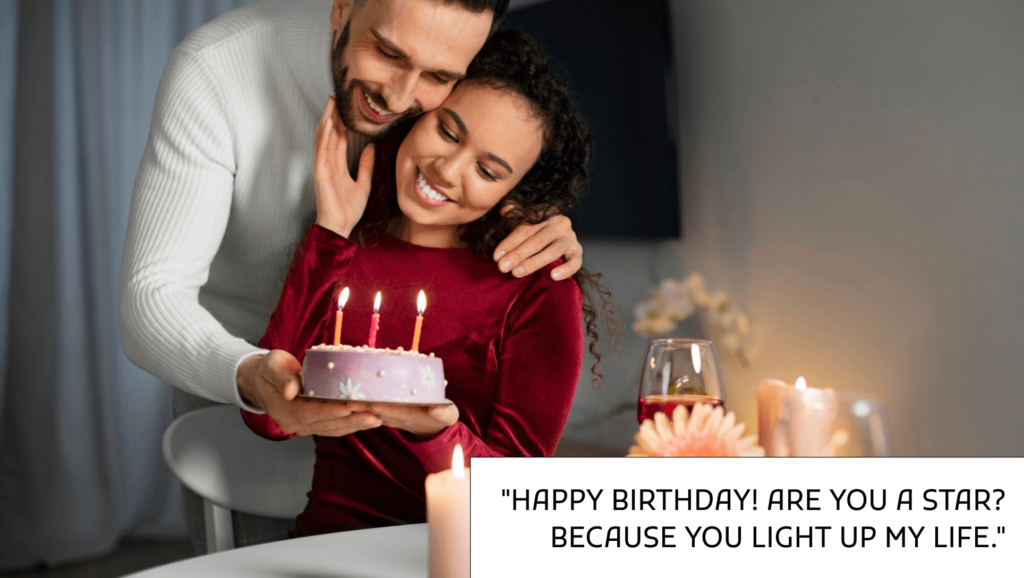 flirty Birthday Pick Up Lines