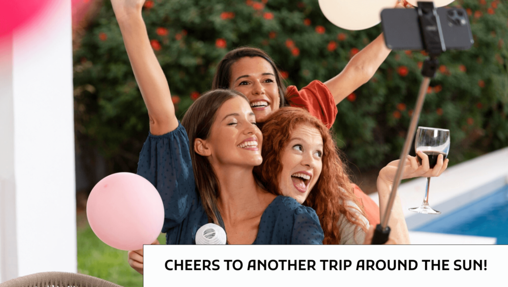 instagram Caption for Selfie Take in Birthday Party