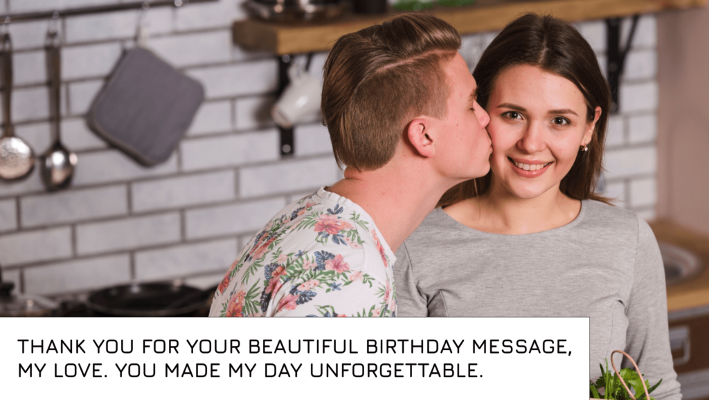 long emotional thank you messages for birthday wishes