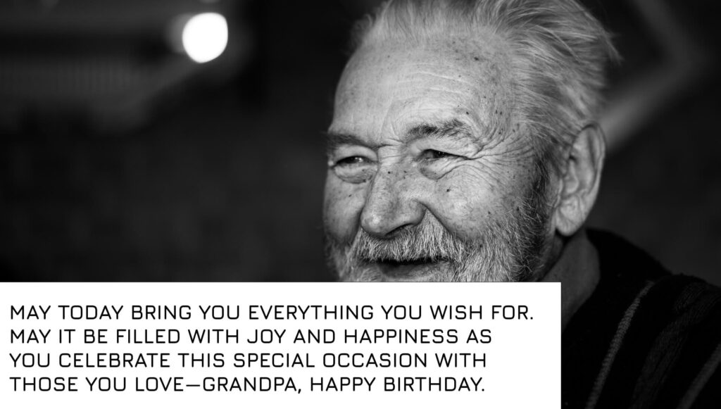 Grandpa birthday