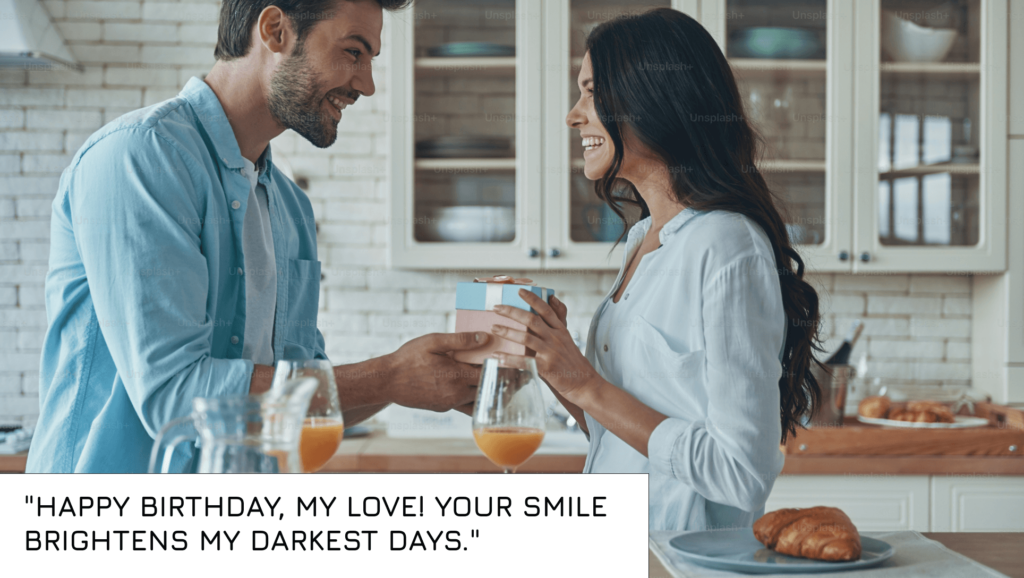 Instagram captions for birthday post for wife funny
