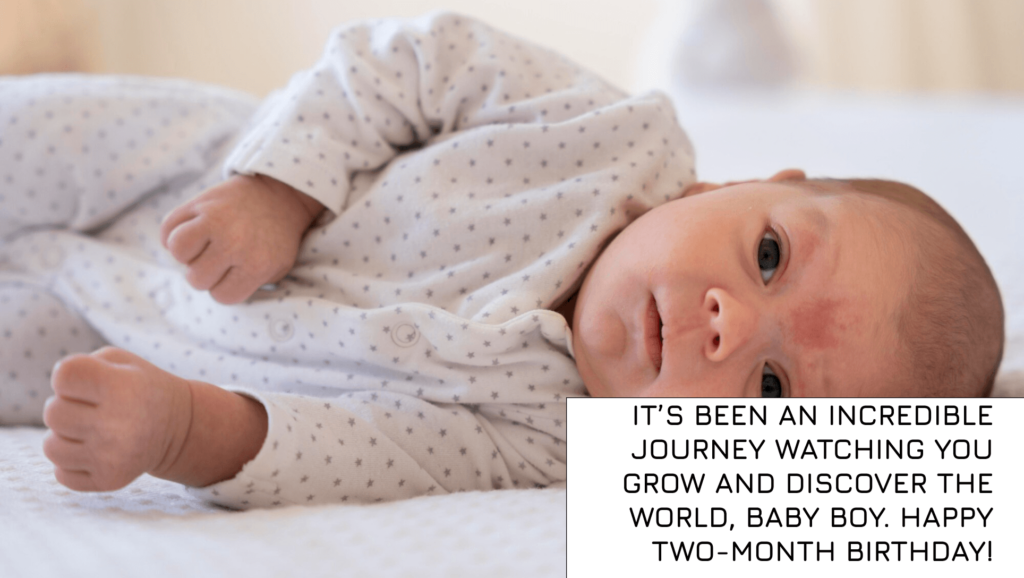 short captions for 2 month old baby girl