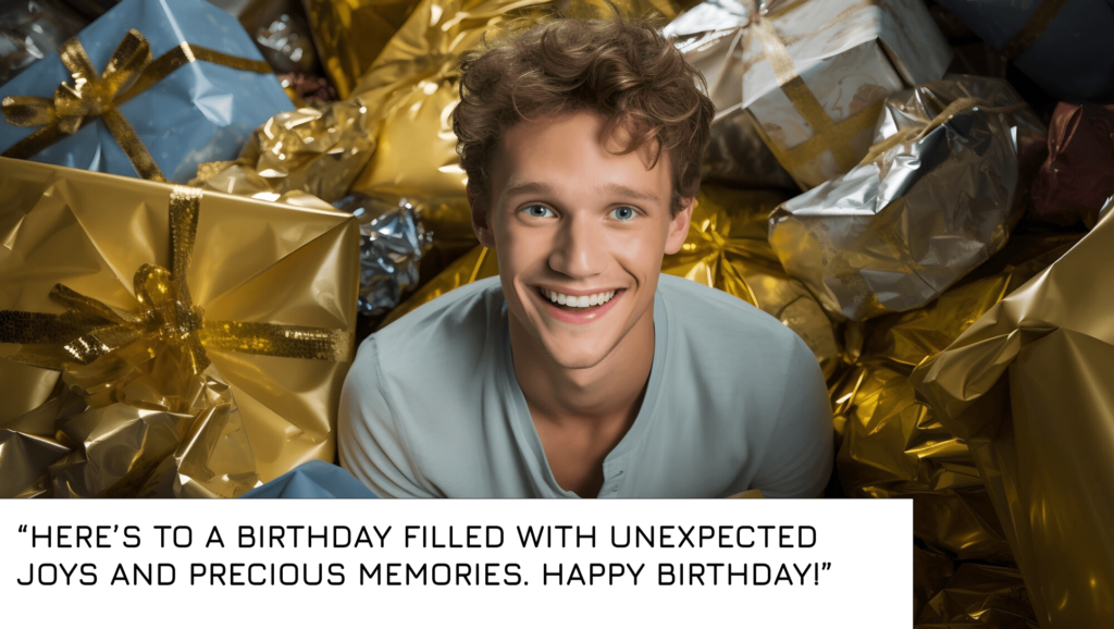 thanks for surprise quotes for friends
