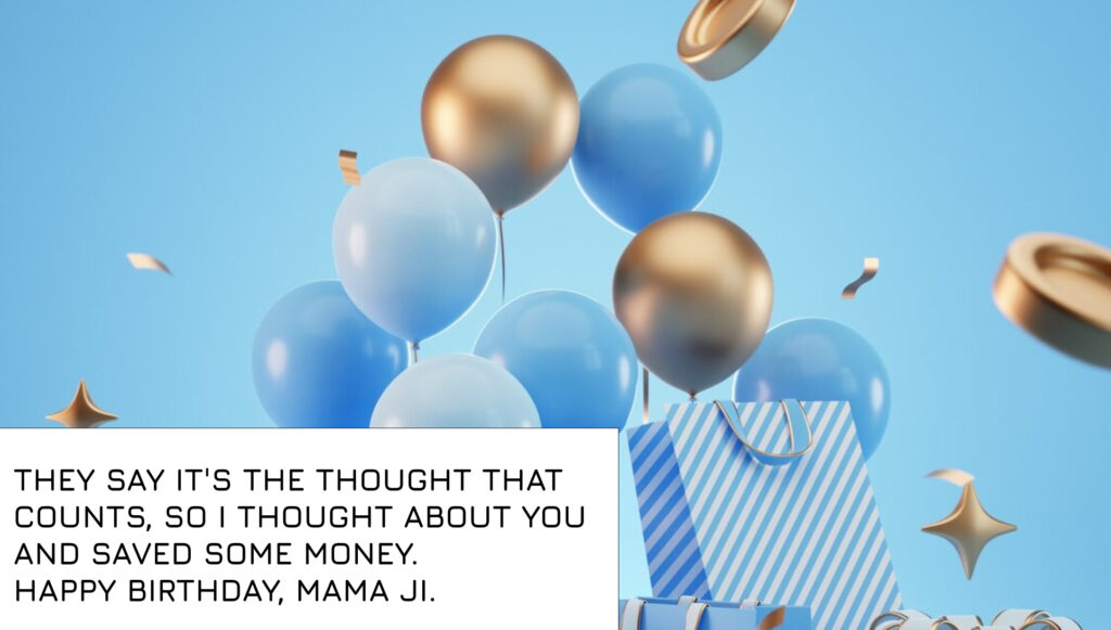 Mama Birthday Wishes in English