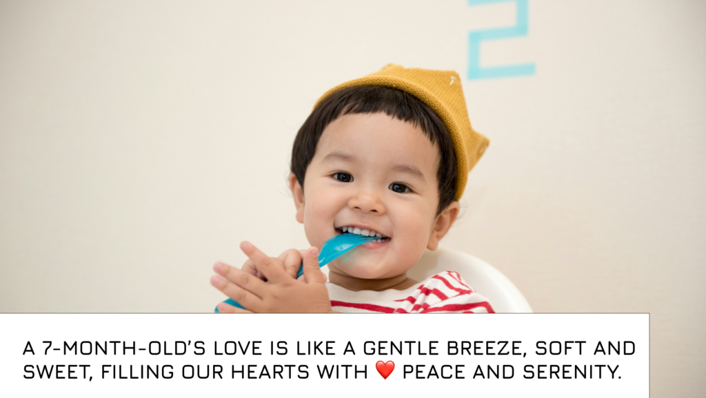 wishes for seven month old baby