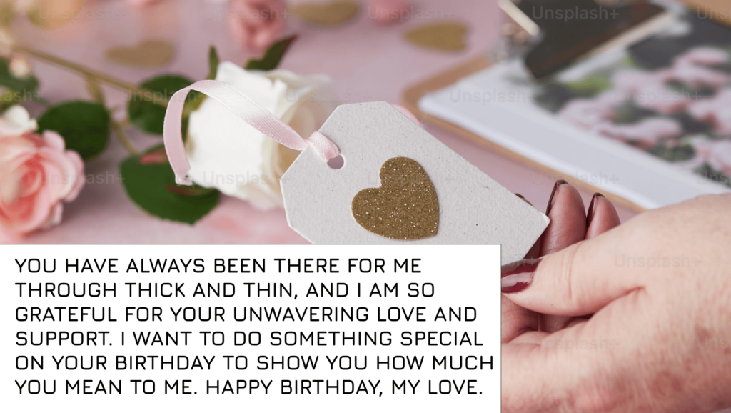 write on birthday card for girlfriend