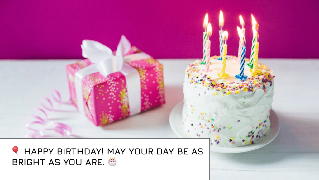 2024 Birthday Quotes With Emojis