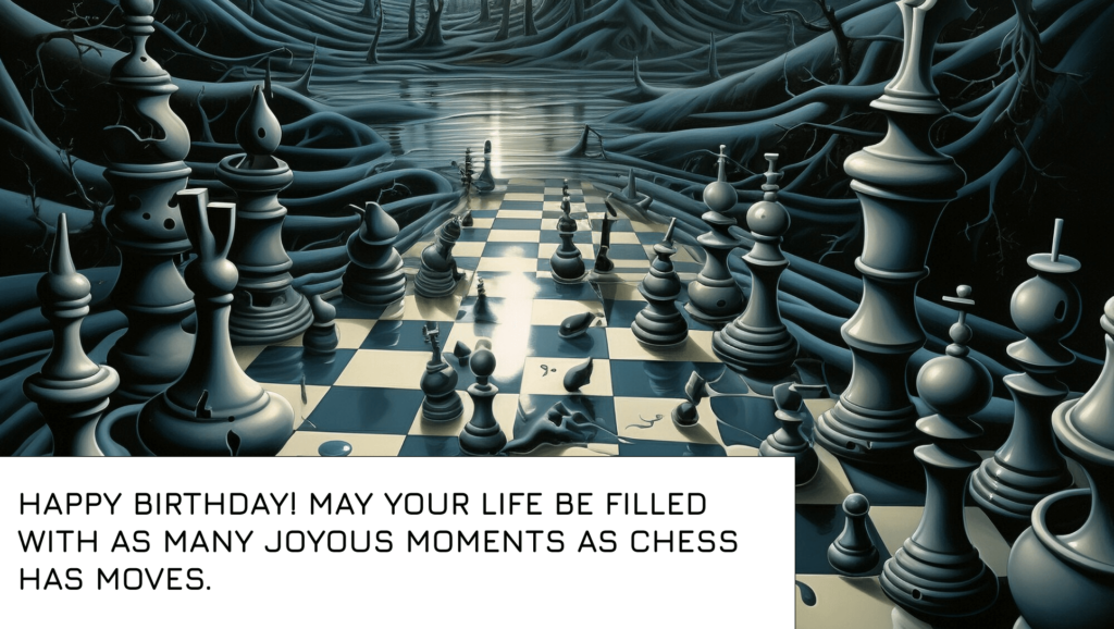 Top Birthday Wishes for Chess Player