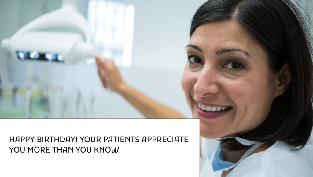 Collection Birthday Wishes for Dentist