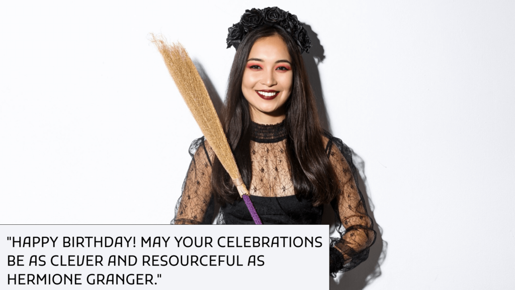 Best Birthday Wishes for Harry Potter Fans