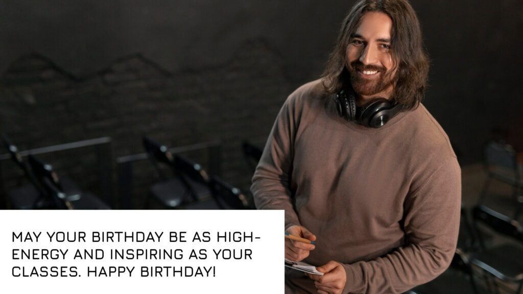Best Birthday Wishes for a Gym Owner