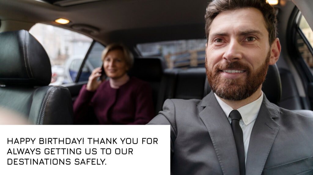 Best Birthday Wishes for a Taxi Driver 
