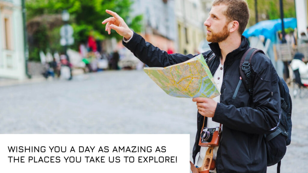 Messages for Travel Guide Birthday