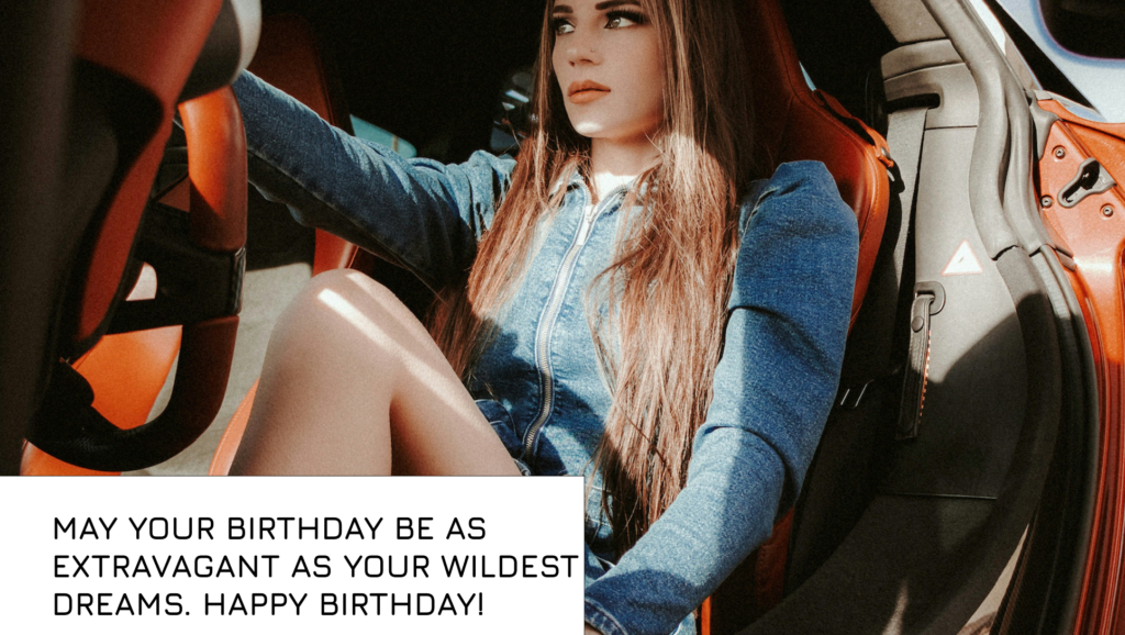 Happy birthday to my rich friend girl
