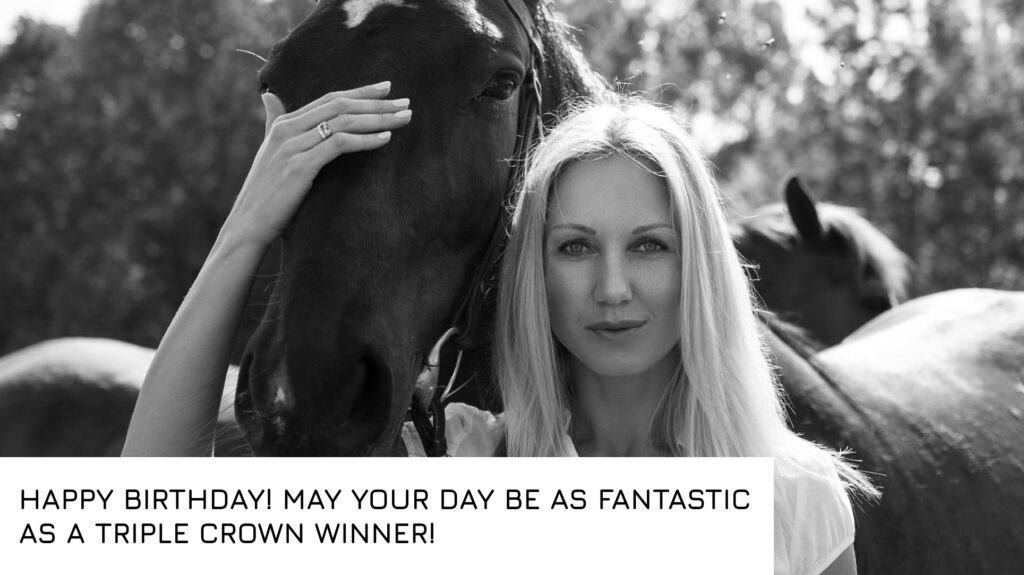 Best Funny Birthday Wishes for Horse Lovers