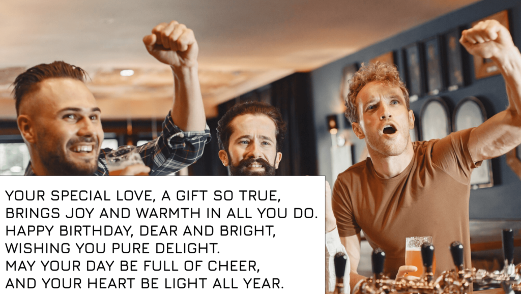 Best Happy birthday brother in law poems in english