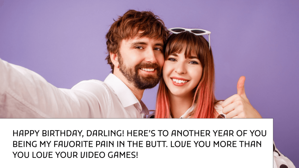 Best Short Funny Birthday Wishes for Boyfriend Paragraph