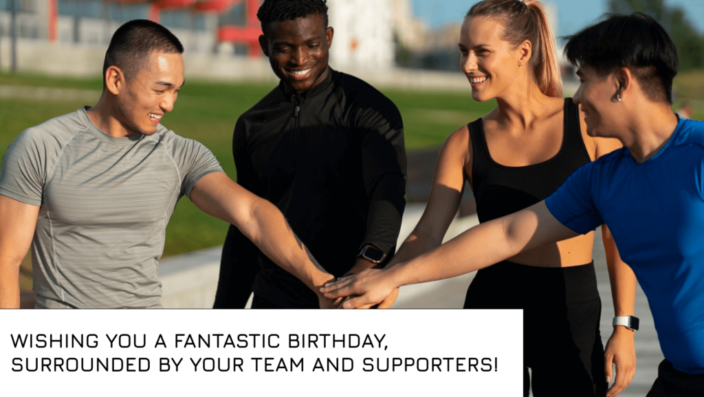 Birthday Wishes for a Sports Coach