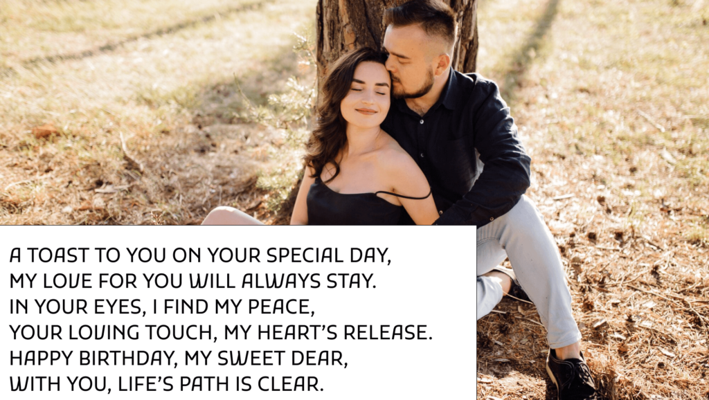 Birthday Poems For A Husband 2024