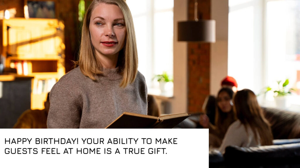 Birthday Quotes for a Hotel Manager
