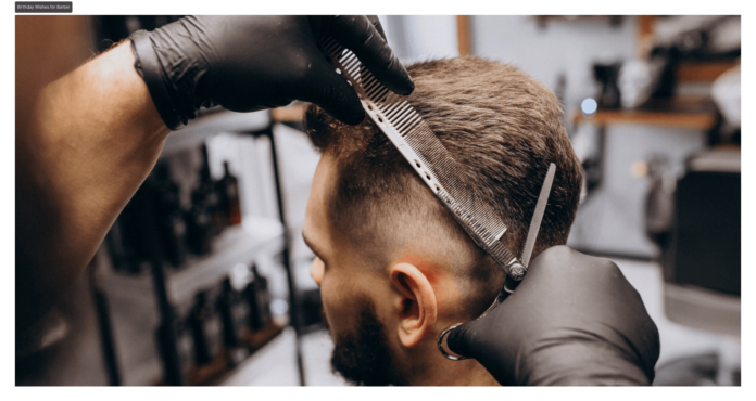 Birthday Wishes for Barber