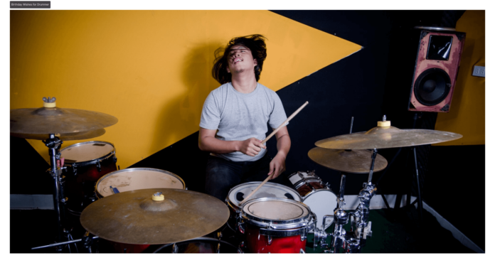 Birthday Wishes for Drummer