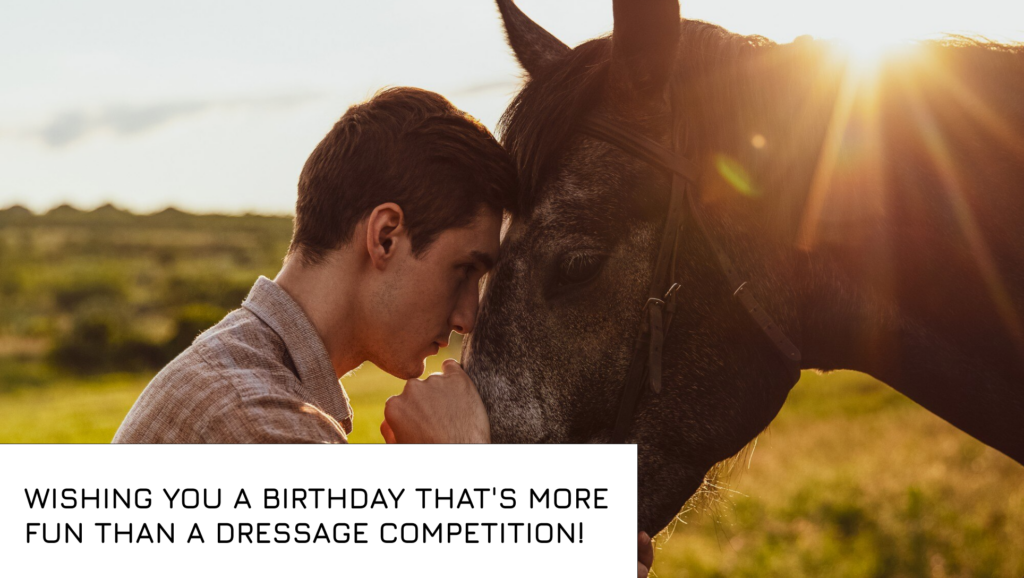 Birthday Wishes for Horse Lovers