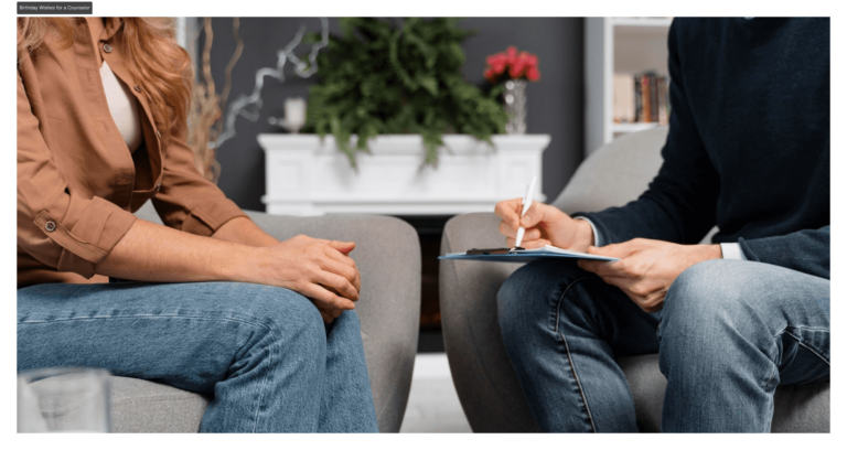 Birthday Wishes for a Counselor