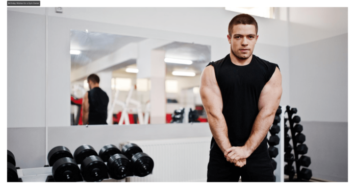 Birthday Wishes for a Gym Owner