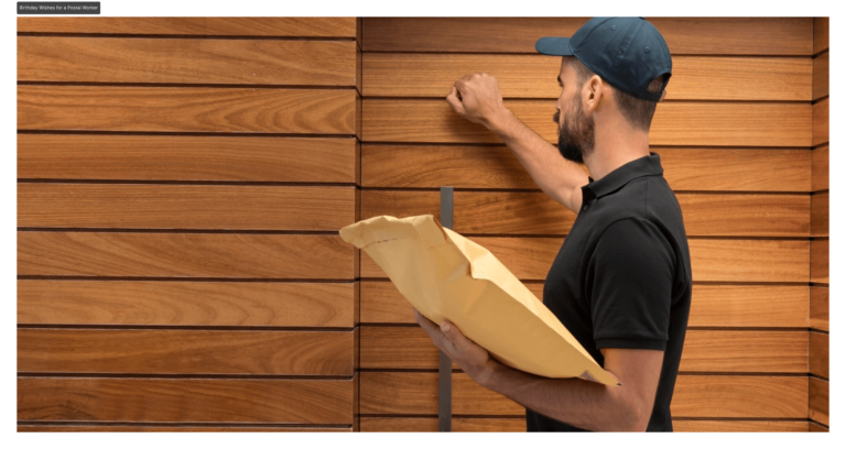 Wishing a Happy Birthday to Postal Workers: Messages of Gratitude
