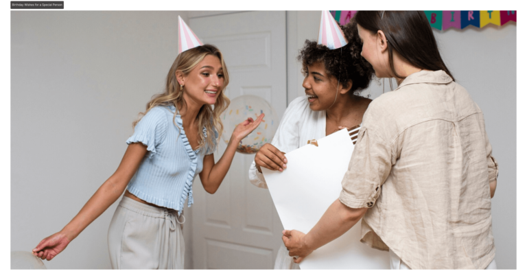 birthday wishes for a special person
