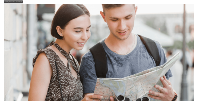 Birthday Wishes for a Travel Guide